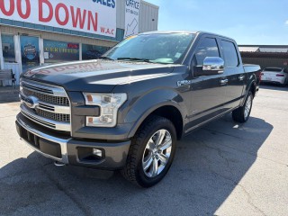 Image for 2015 Ford F-150 Platinum ID: 7302978