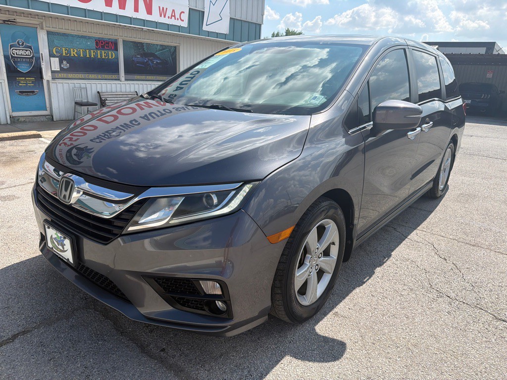 2018 Honda Odyssey Image 1