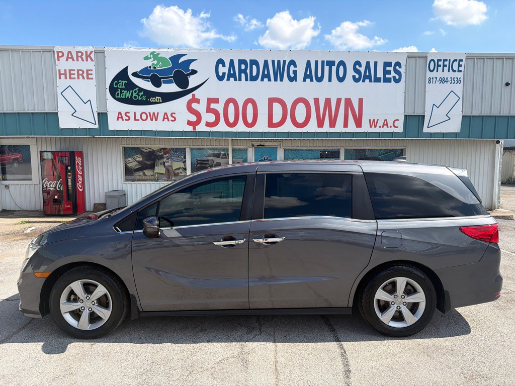2018 Honda Odyssey Image 2