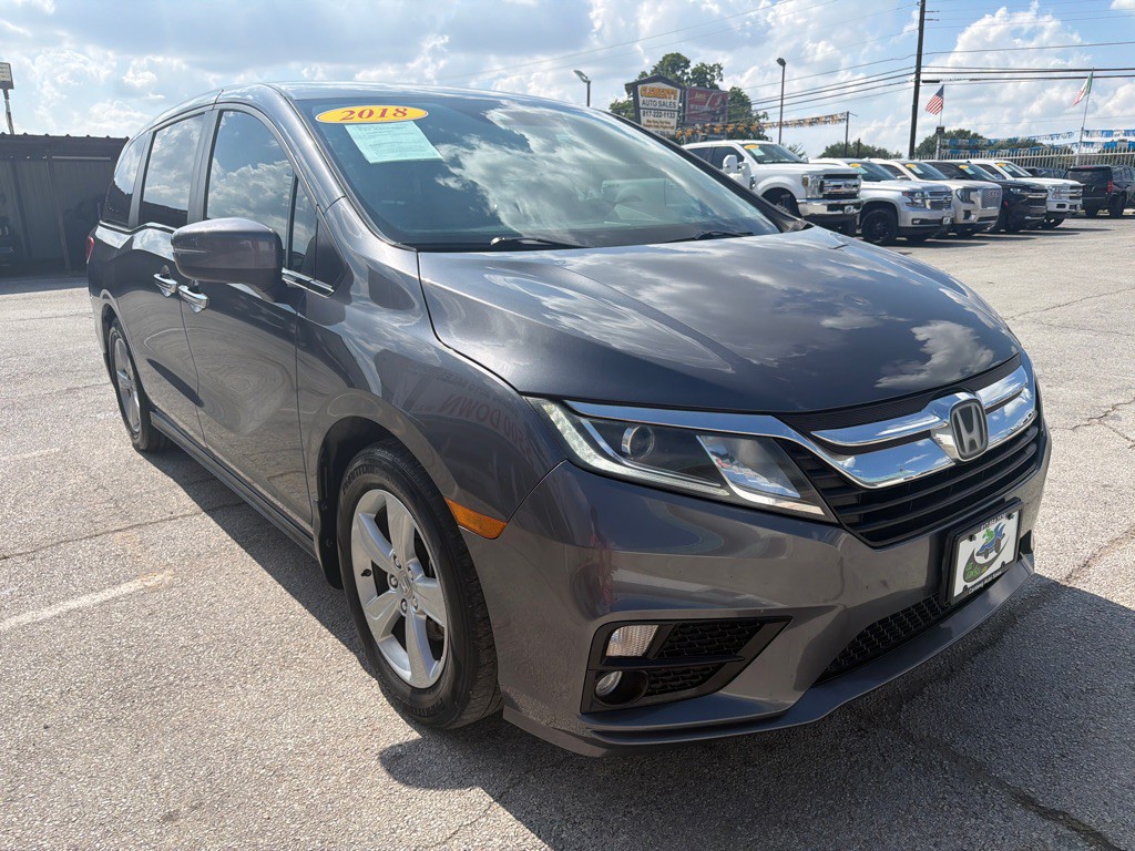 2018 Honda Odyssey Image 7