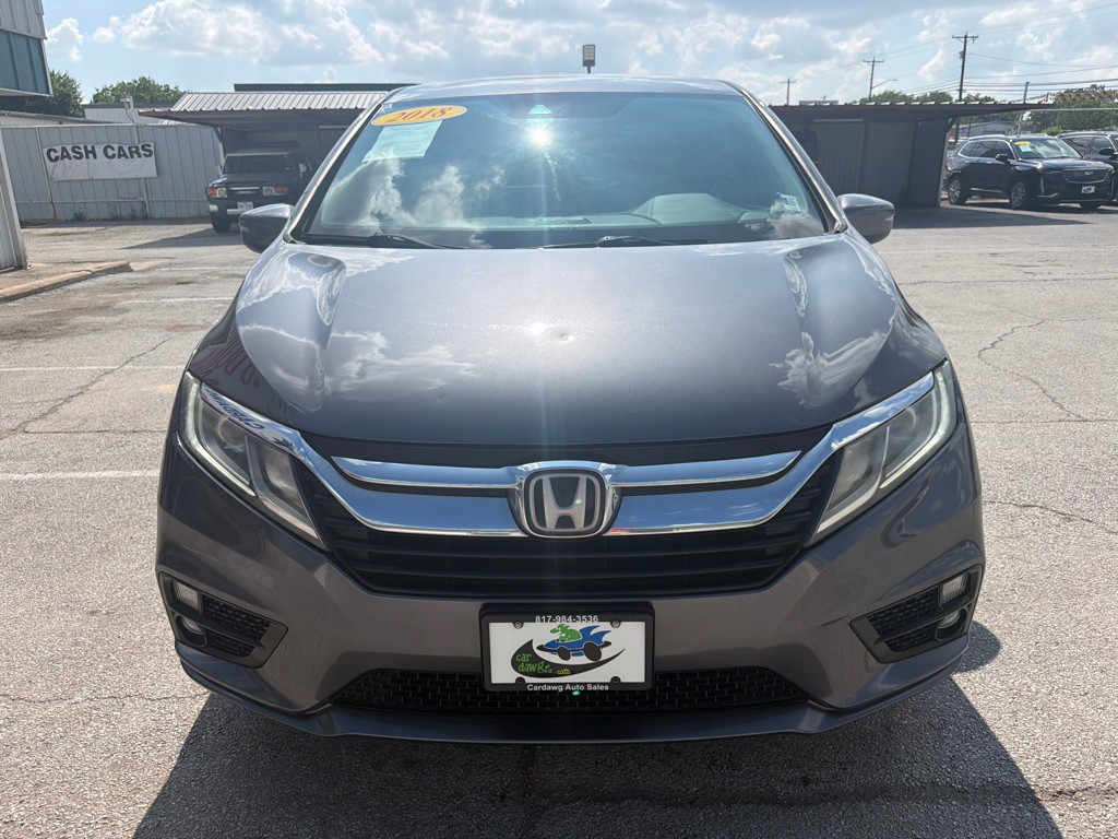 2018 Honda Odyssey Image 8