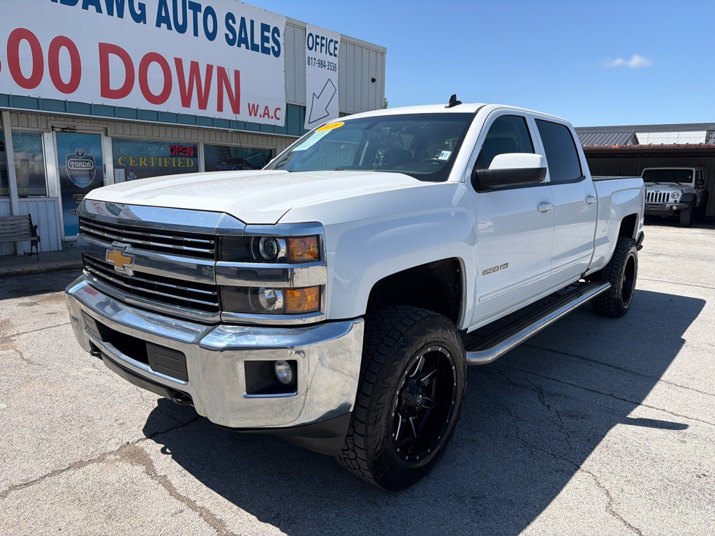 2018 Chevrolet Silverado 1500 Image 1