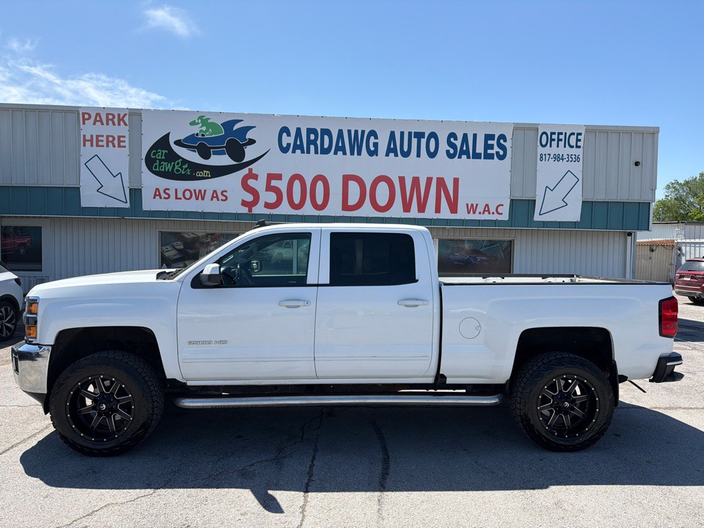 2018 Chevrolet Silverado 1500 Image 2