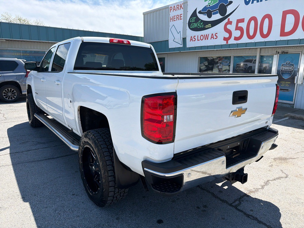 2018 Chevrolet Silverado 1500 Image 3