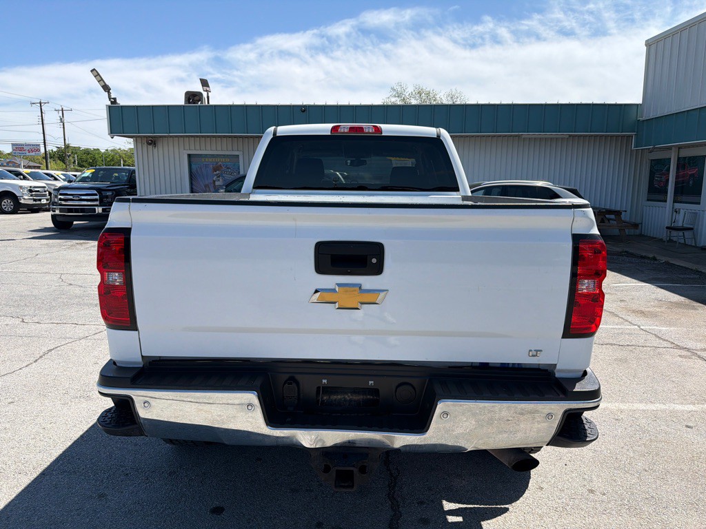 2018 Chevrolet Silverado 1500 Image 4