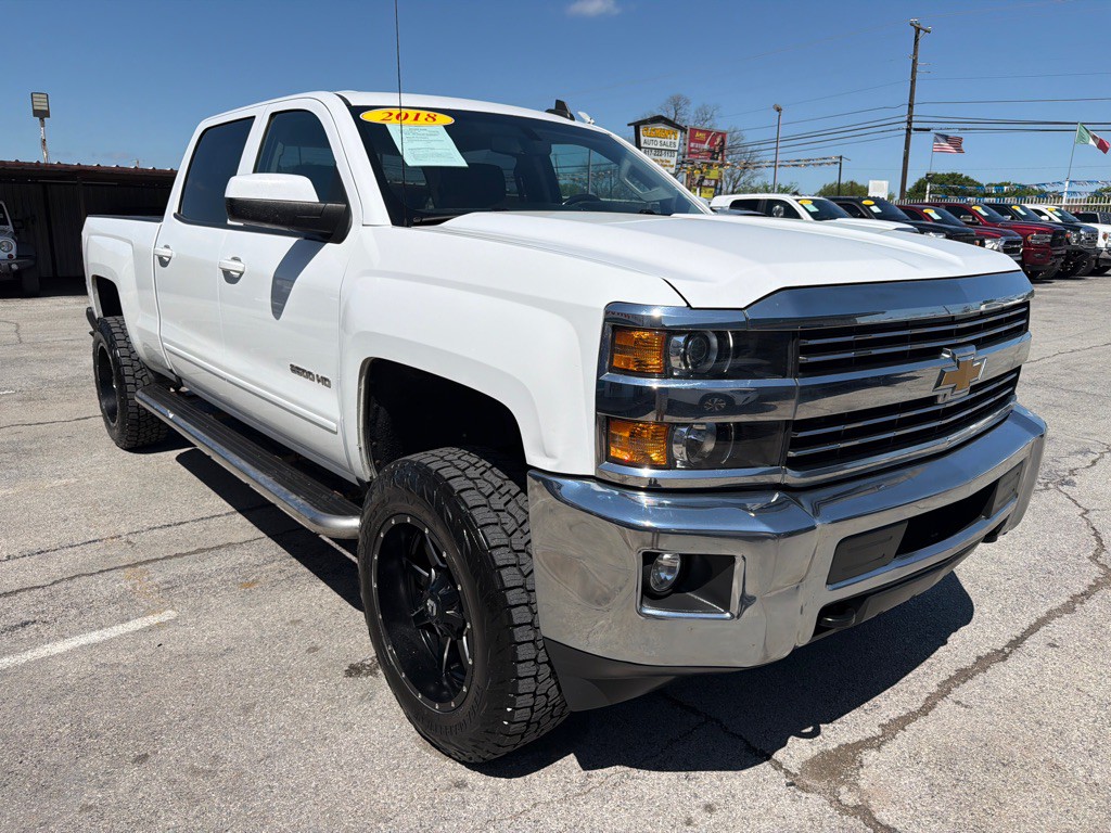 2018 Chevrolet Silverado 1500 Image 7