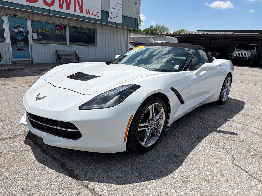 2016 Chevrolet Corvette Image 1