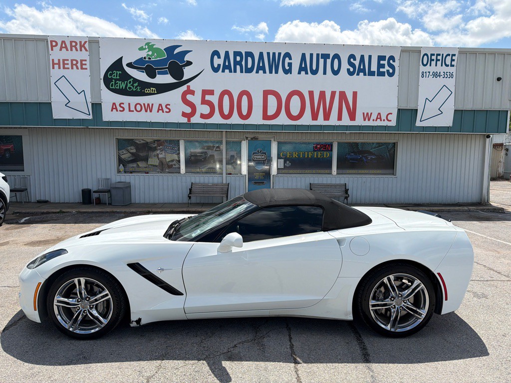 2016 Chevrolet Corvette Image 2