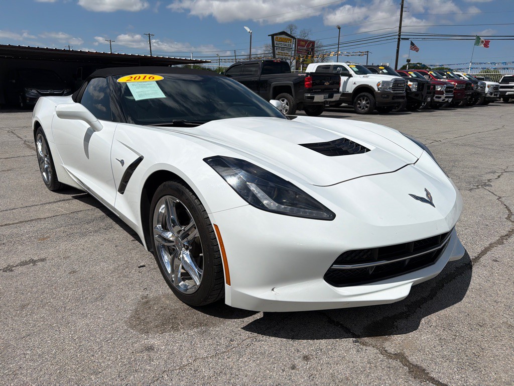 2016 Chevrolet Corvette Image 7