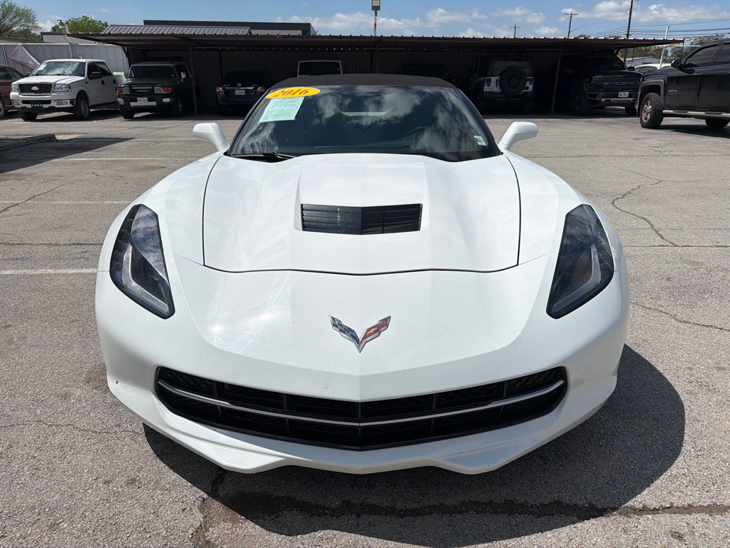 2016 Chevrolet Corvette Image 8