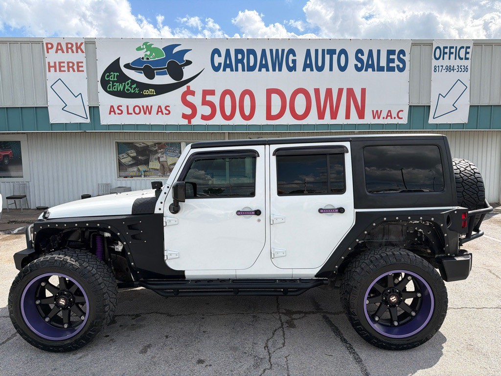 2017 Jeep Wrangler Unlimited Image 2