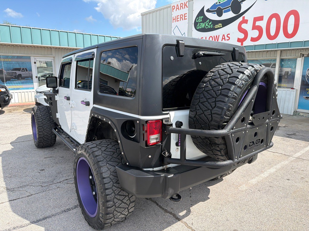 2017 Jeep Wrangler Unlimited Image 3
