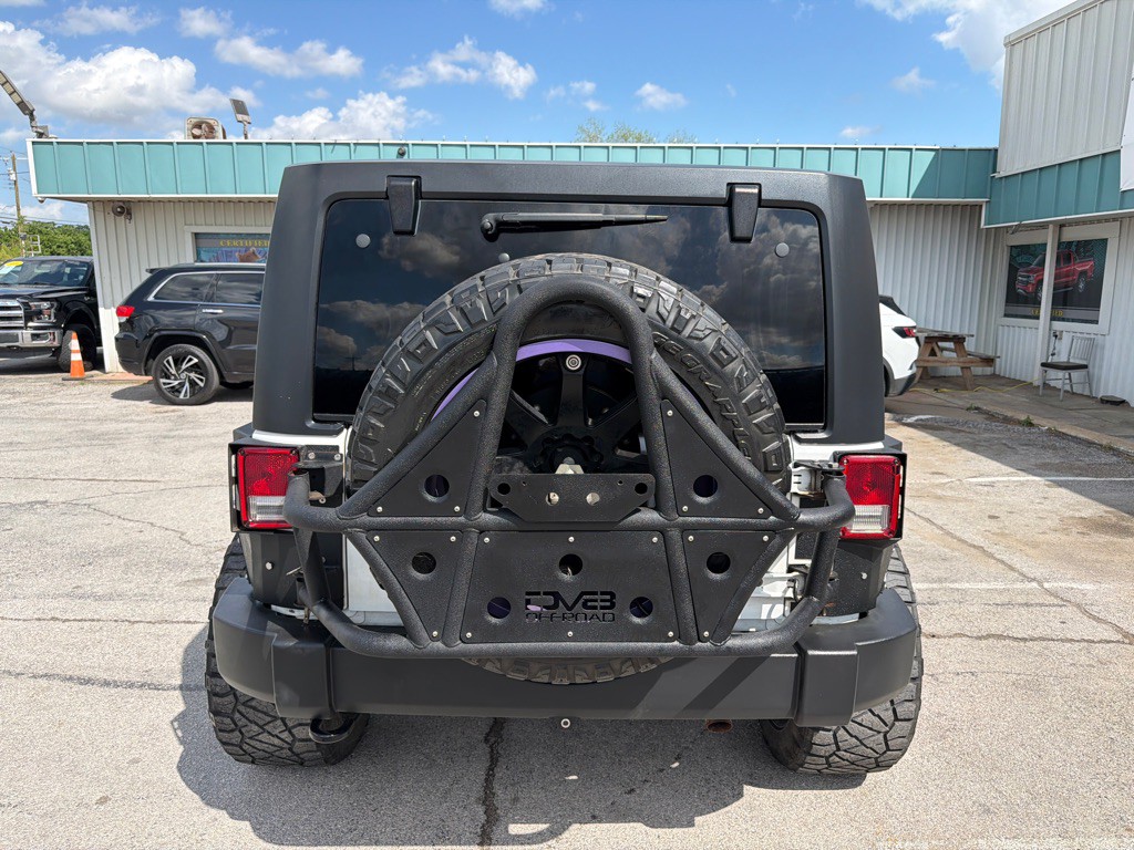 2017 Jeep Wrangler Unlimited Image 4