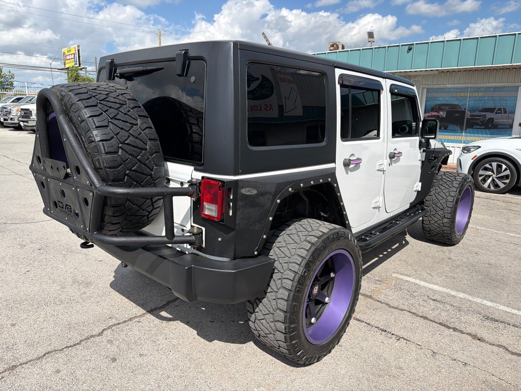 2017 Jeep Wrangler Unlimited Image 5