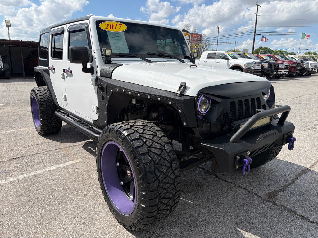 2017 Jeep Wrangler Unlimited Image 7