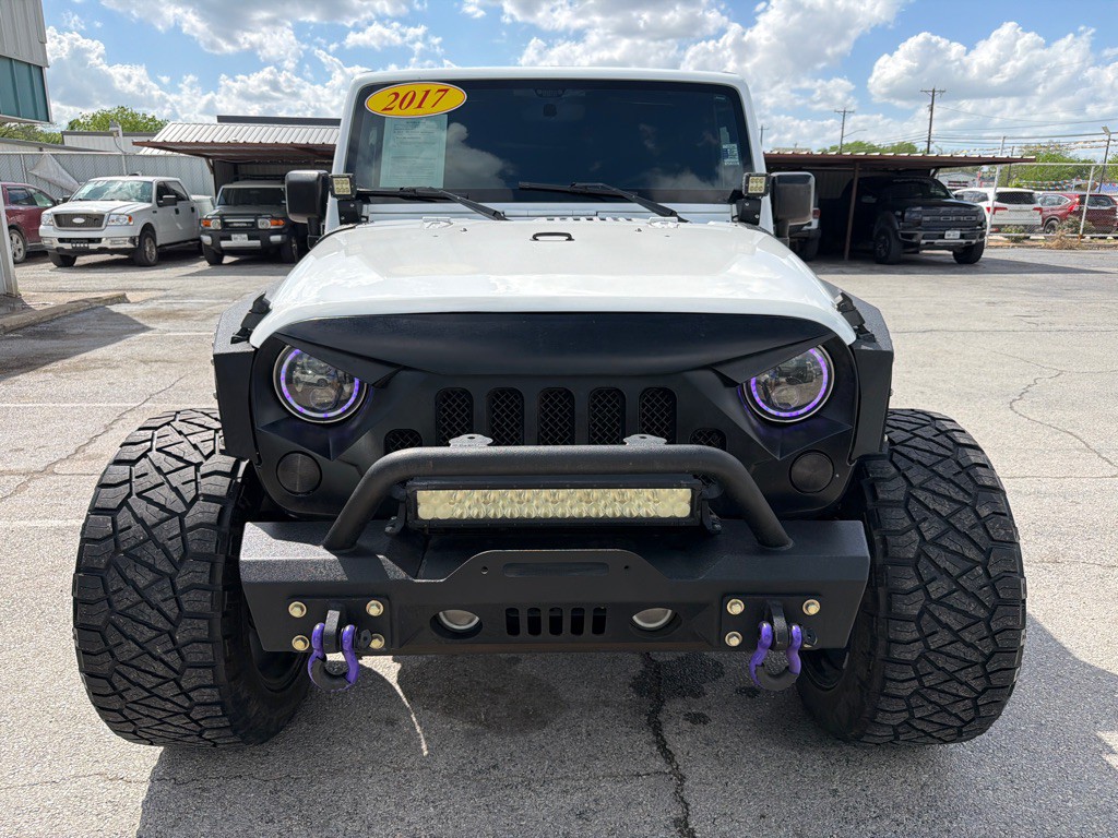2017 Jeep Wrangler Unlimited Image 8