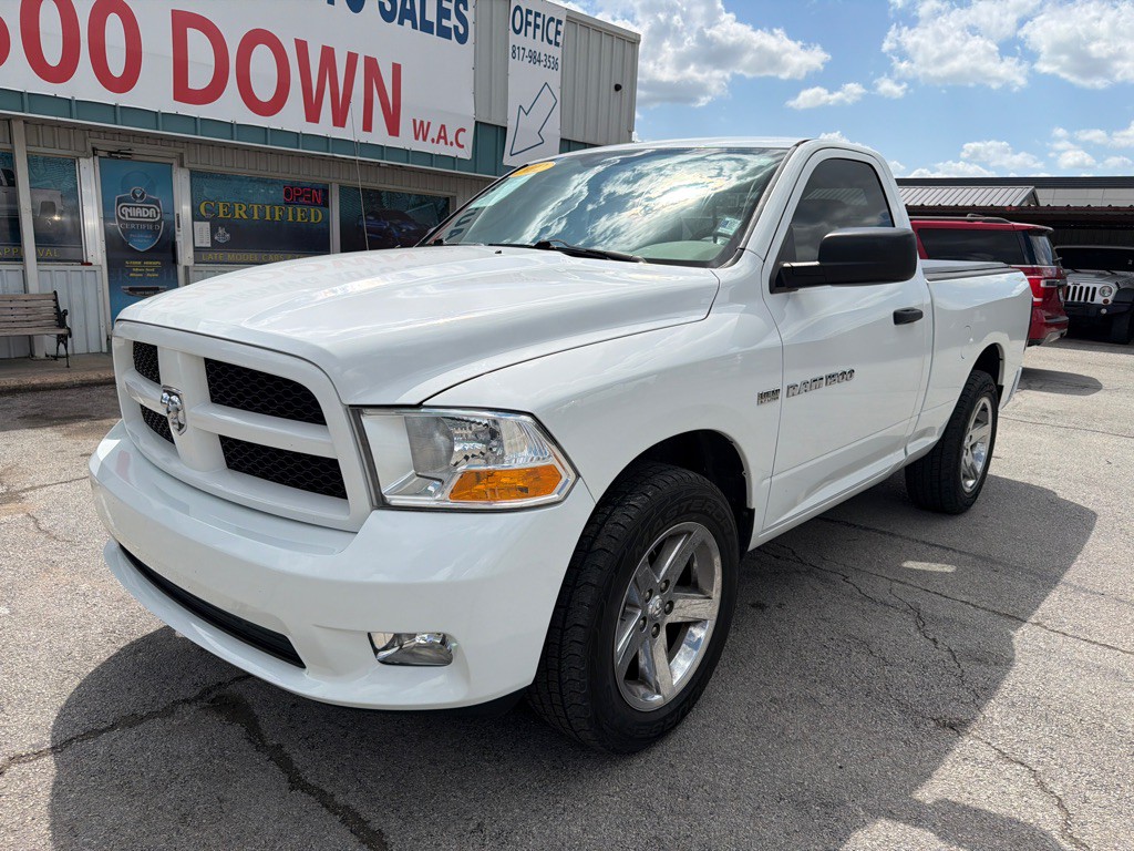 2012 Dodge Ram 1500 Image 1