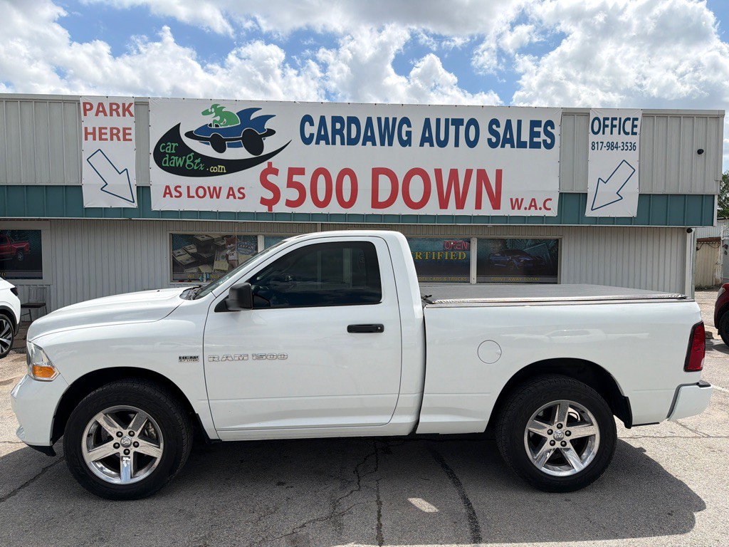 2012 Dodge Ram 1500 Image 2