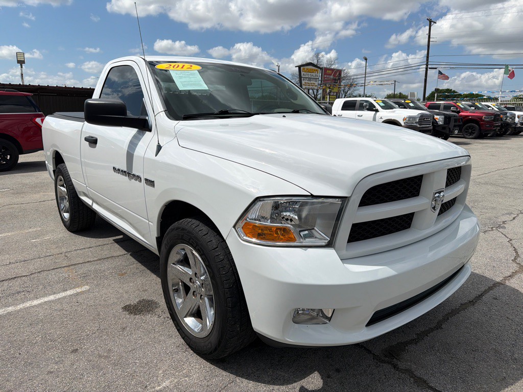 2012 Dodge Ram 1500 Image 7