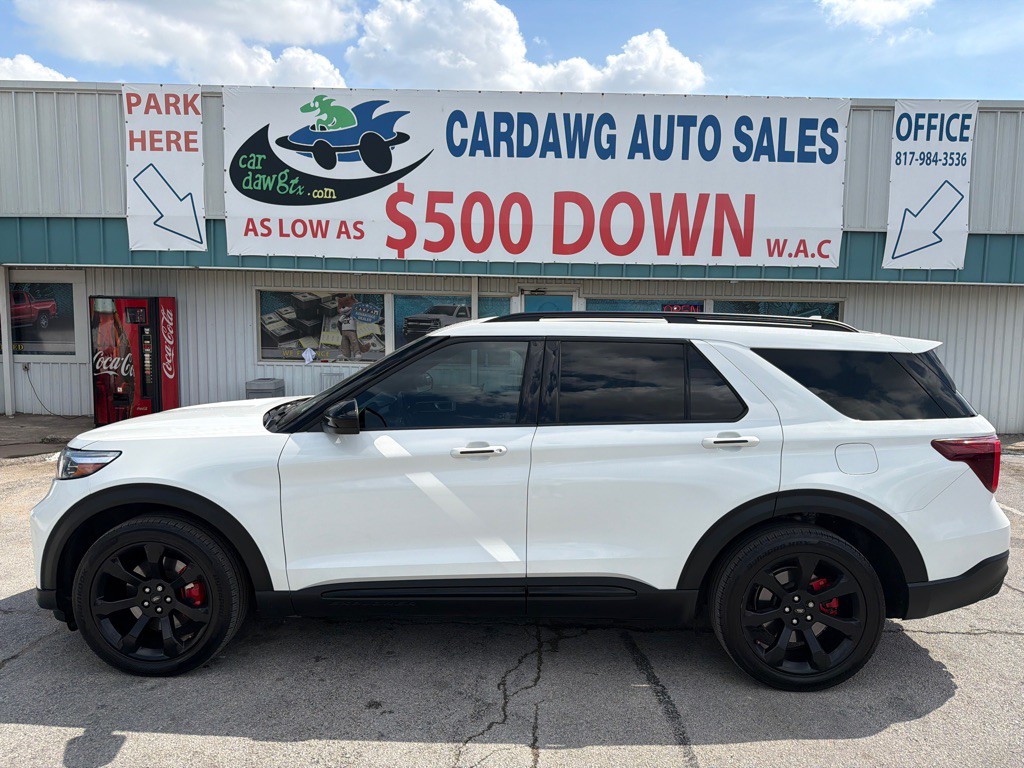2022 Ford Explorer Image 2