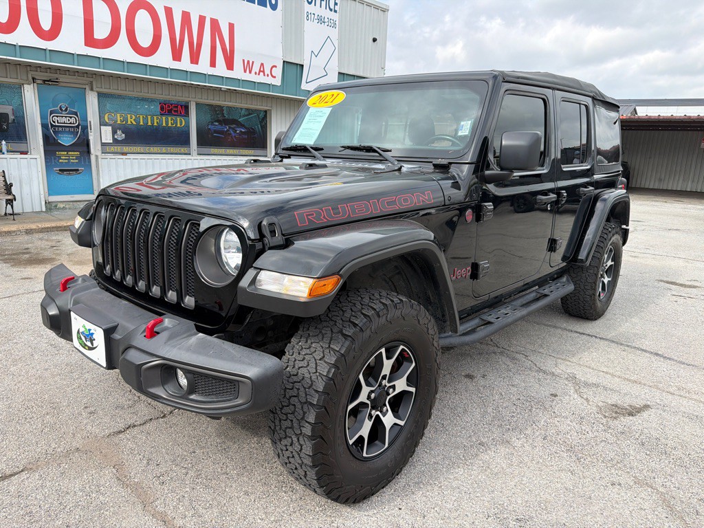 2021 Jeep Wrangler Unlimited Image 1