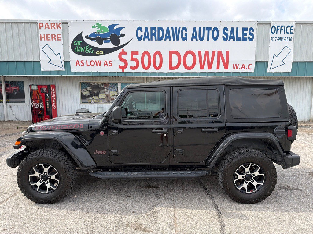 2021 Jeep Wrangler Unlimited Image 2