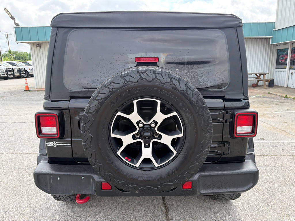 2021 Jeep Wrangler Unlimited Image 4