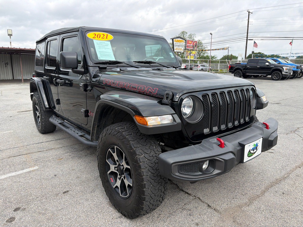 2021 Jeep Wrangler Unlimited Image 7