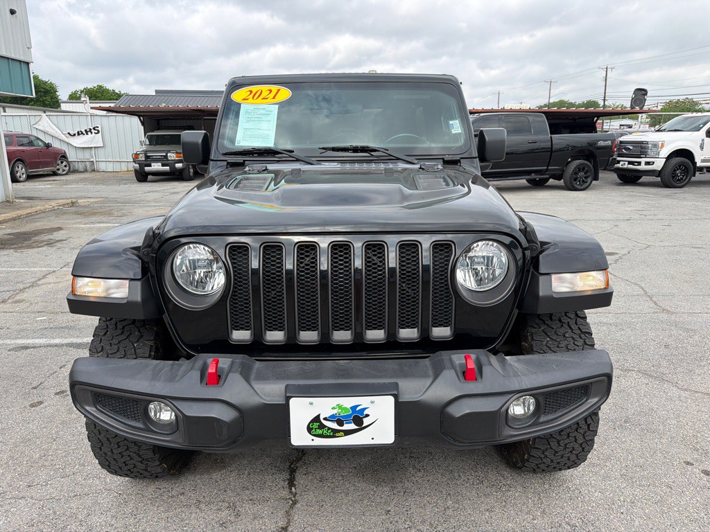 2021 Jeep Wrangler Unlimited Image 8