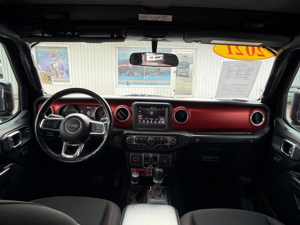 2021 Jeep Wrangler Unlimited Image 13