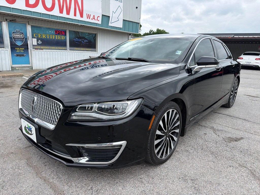 2018 Lincoln MKZ Image 1
