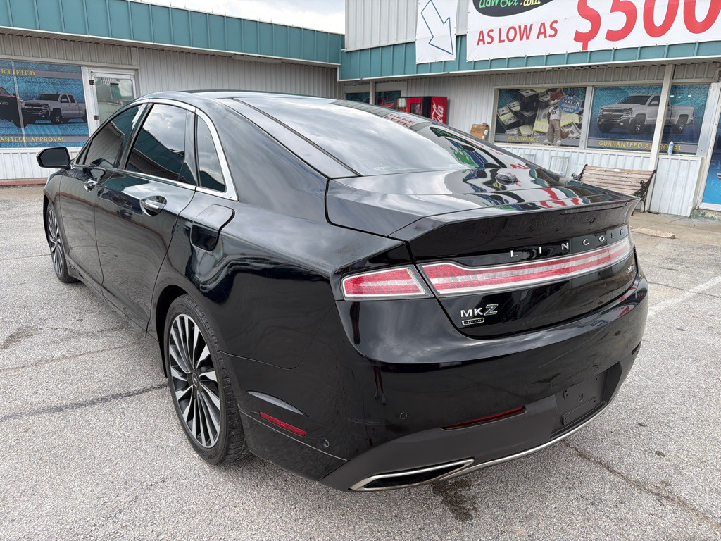 2018 Lincoln MKZ Image 3