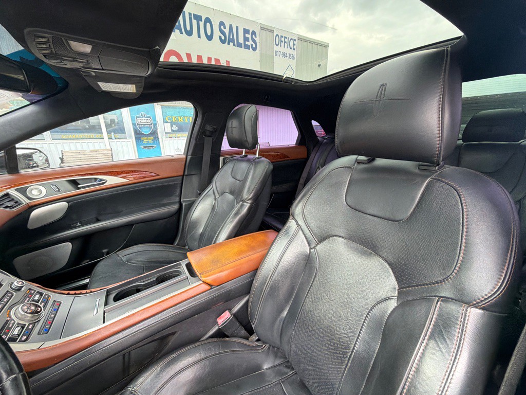 2018 Lincoln MKZ Image 13