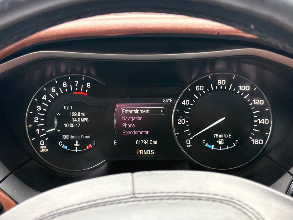 2018 Lincoln MKZ Image 14