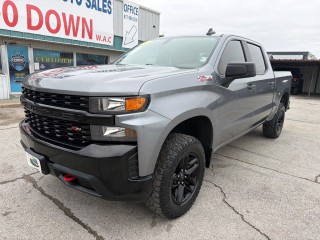 Image for 2021 Chevrolet Silverado 1500 Trail Boss Custom ID: 7375399