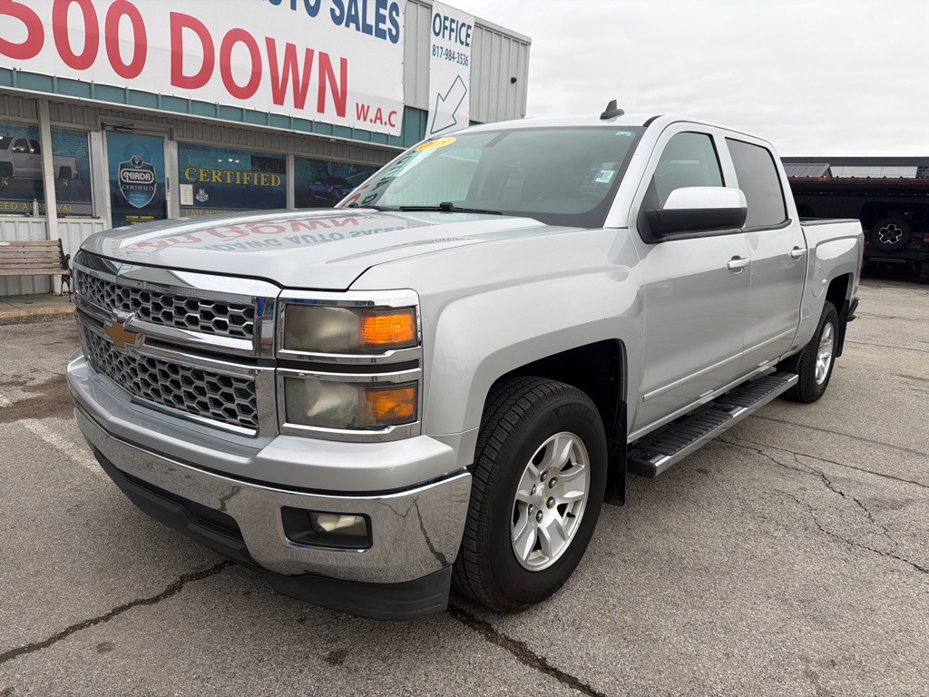 2015 Chevrolet Silverado 1500 Image 1