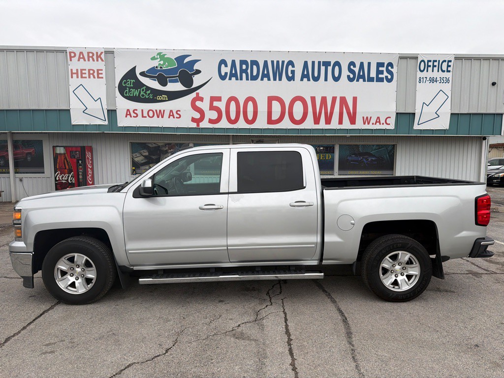 2015 Chevrolet Silverado 1500 Image 2