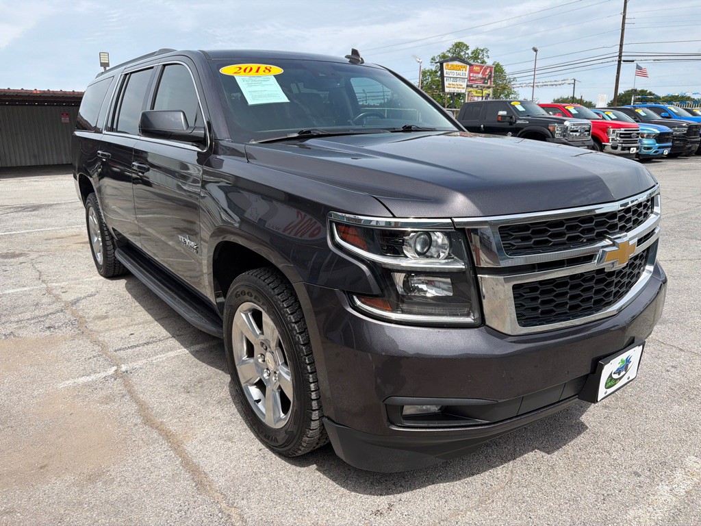 2018 Chevrolet Suburban Image 7