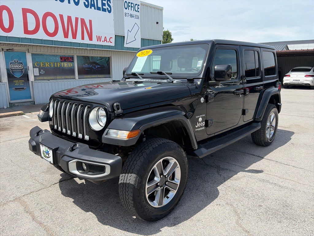 2020 Jeep Wrangler Unlimited Image 1