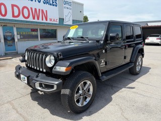 Image for 2020 Jeep Wrangler Unlimited Sahara ID: 7413002