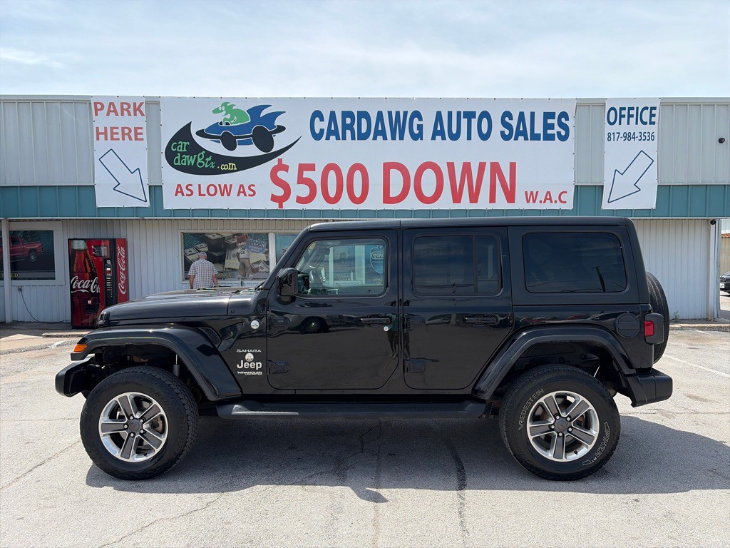 2020 Jeep Wrangler Unlimited Image 2