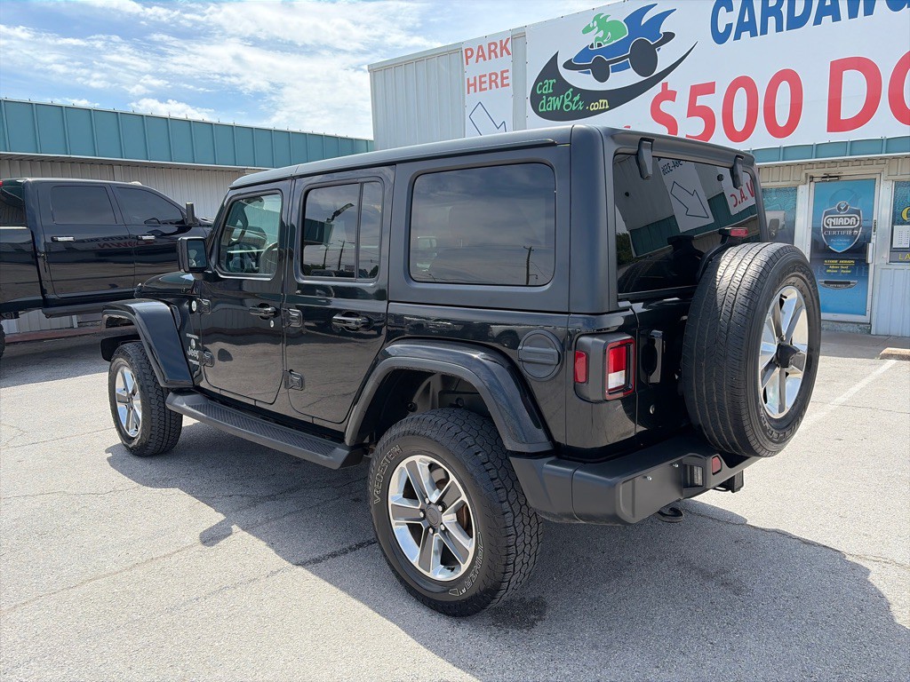 2020 Jeep Wrangler Unlimited Image 3