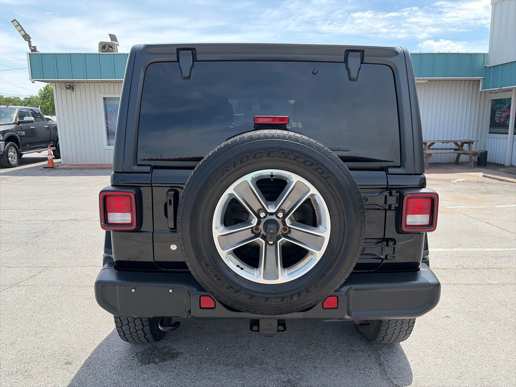2020 Jeep Wrangler Unlimited Image 4