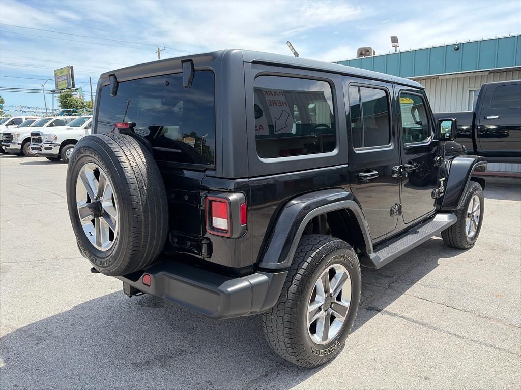 2020 Jeep Wrangler Unlimited Image 5