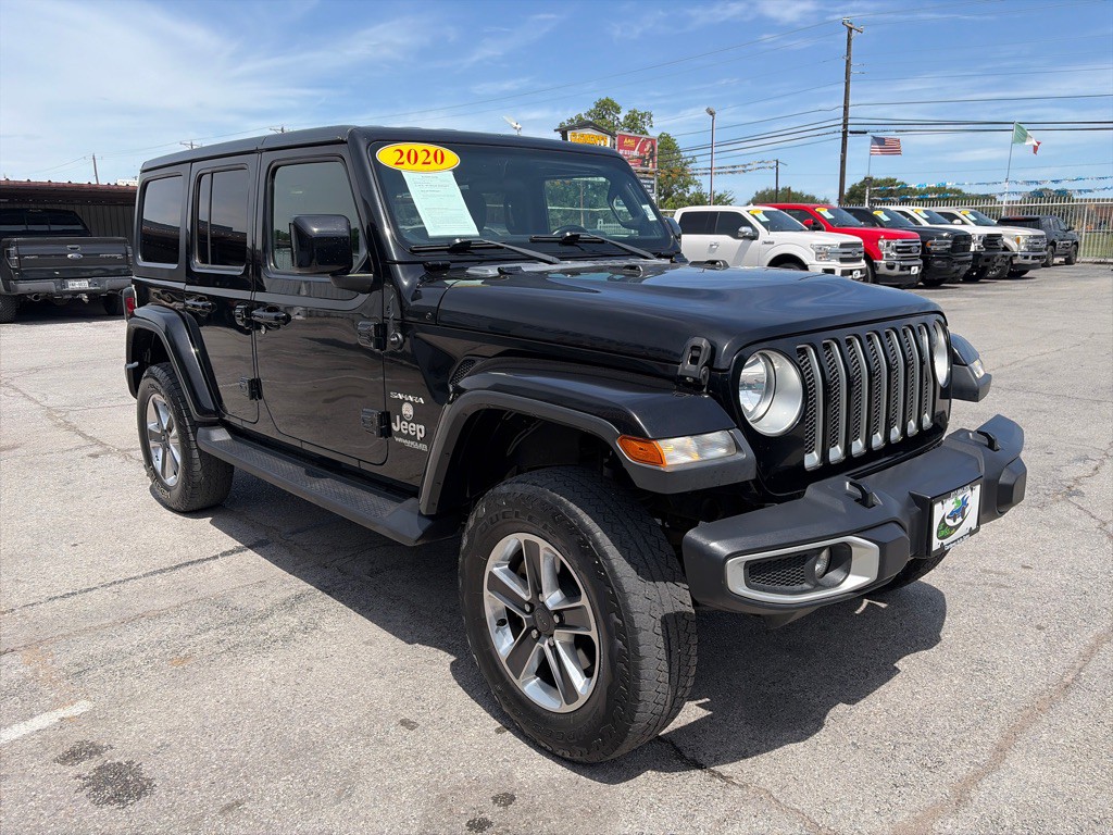2020 Jeep Wrangler Unlimited Image 7
