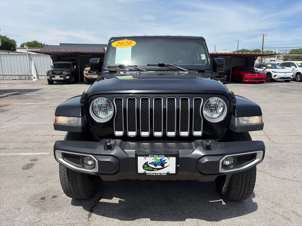 2020 Jeep Wrangler Unlimited Image 8