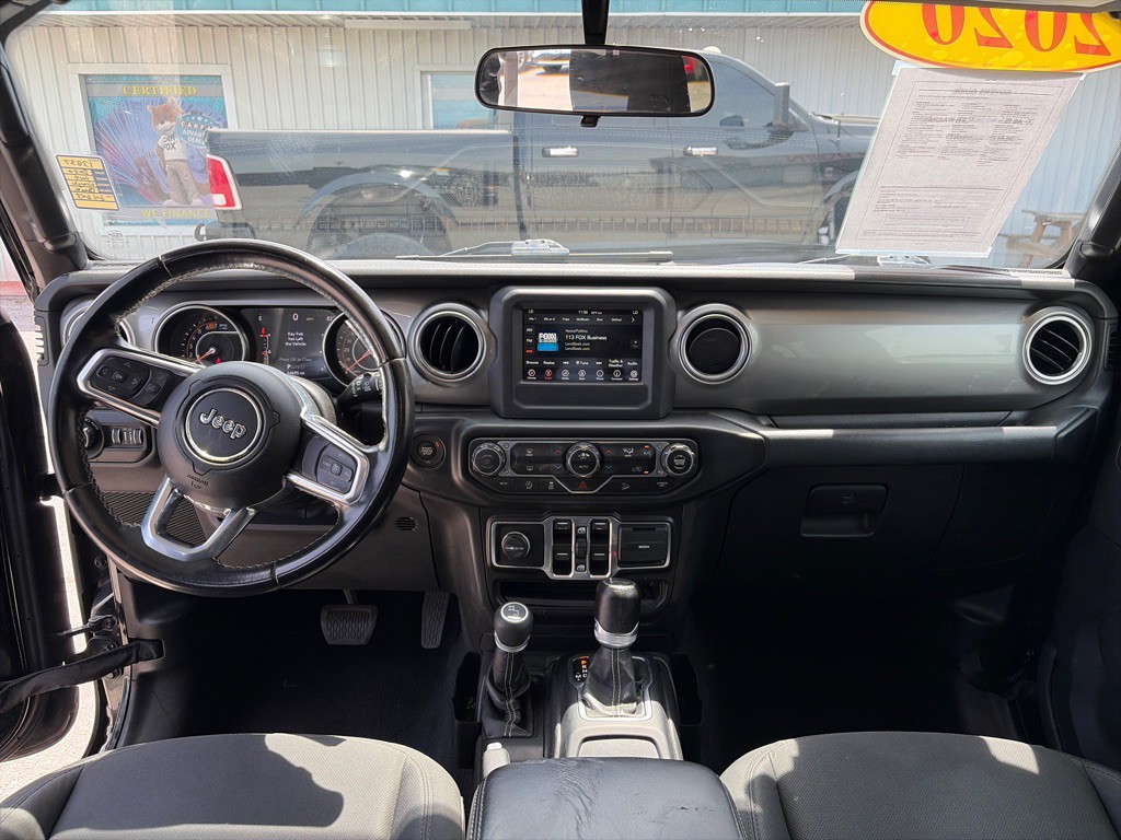 2020 Jeep Wrangler Unlimited Image 14