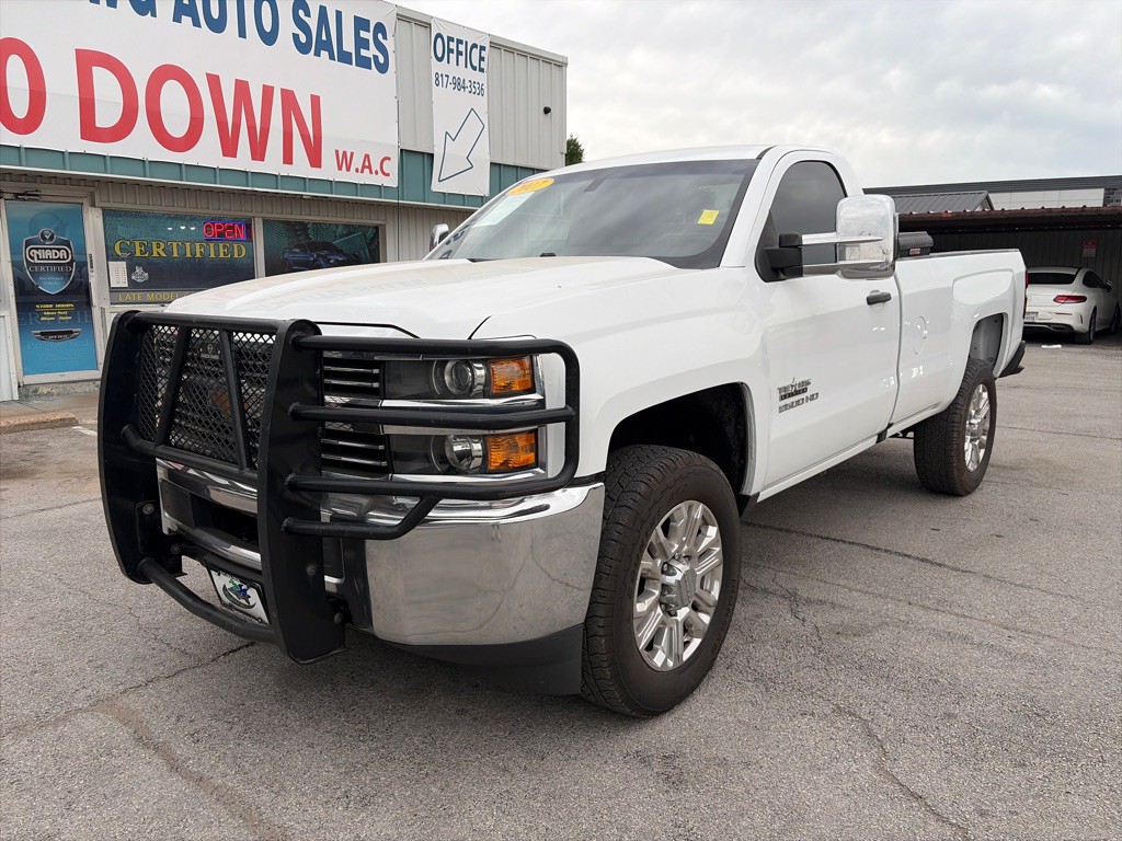2017 Chevrolet Silverado 1500 Image 1