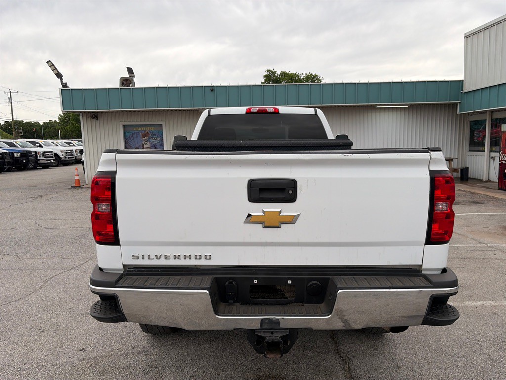 2017 Chevrolet Silverado 1500 Image 4