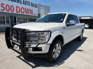 Image for 2018 Ford F-150 Platinum ID: 7414901